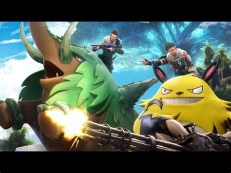 Pokemon with Guns is Actually Good .